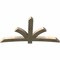 Ekena Millwork Davenport Rough Sawn Timber Gable Bracket, Douglas Fir, 84"W x 45"H x 4"D x 6"F, 13/12 Pitch GBW084X45X0406DAV00RDF - alternate 5